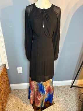 NWOT Young Fabulous & Broke Maxi Dress - Small